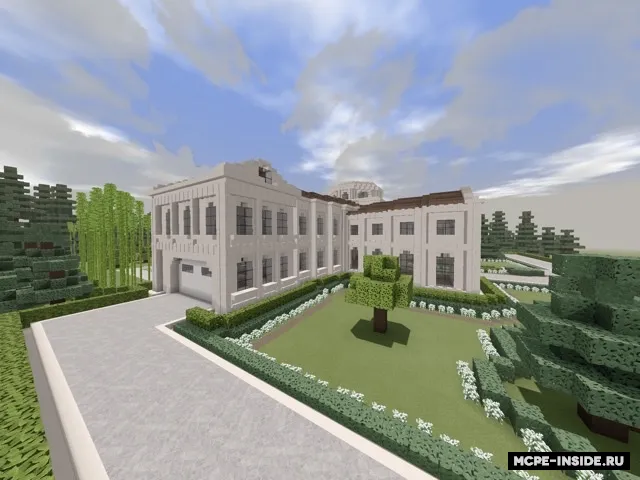 Qumtosh villa — Minecraft xarita, rasm 3