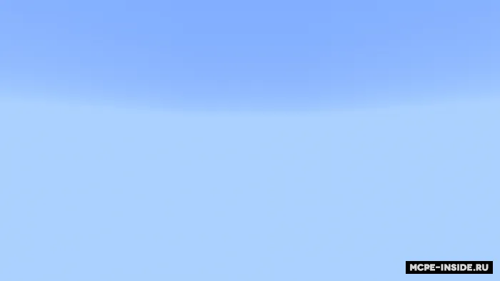 Bradbread'dan tekis olamlar — Minecraft xarita, rasm 1