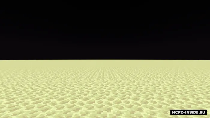 Bradbread'dan tekis olamlar — Minecraft xarita, rasm 2