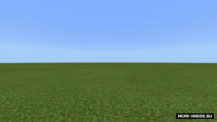 Bradbread'dan tekis olamlar — Minecraft xarita, rasm 4