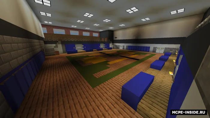 Amerika o'rta maktabi — Minecraft xarita, rasm 4
