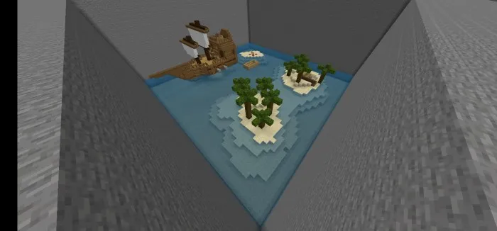 Kit PvP by Milorrk — Minecraft xarita, rasm 1