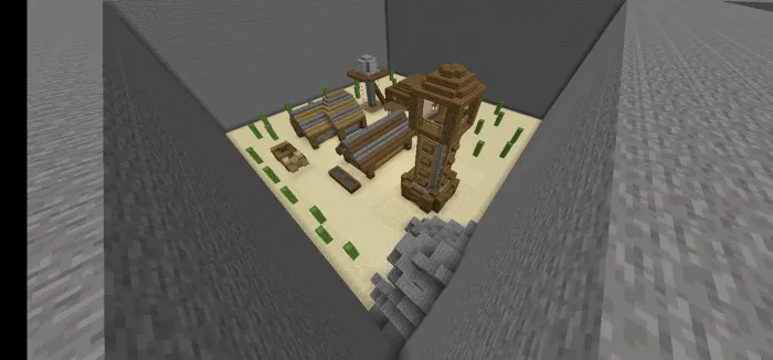 Kit PvP by Milorrk — Minecraft xarita, rasm 3
