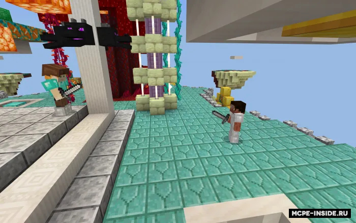 Fantasy BedWars — Minecraft xarita, rasm 3