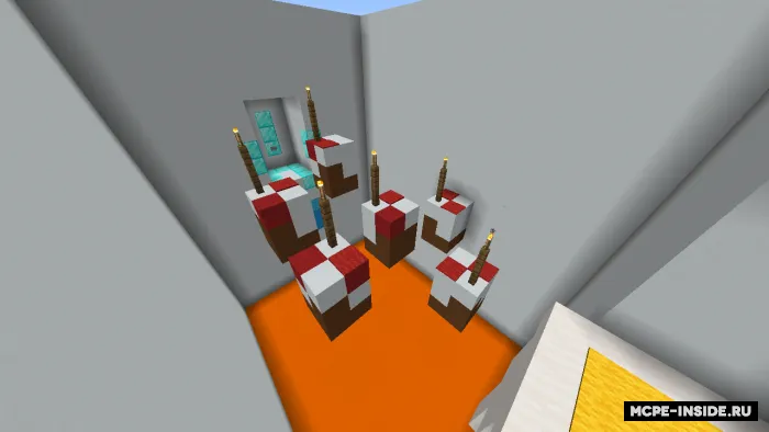 50 ta parkur darajasi — Minecraft xarita, rasm 2