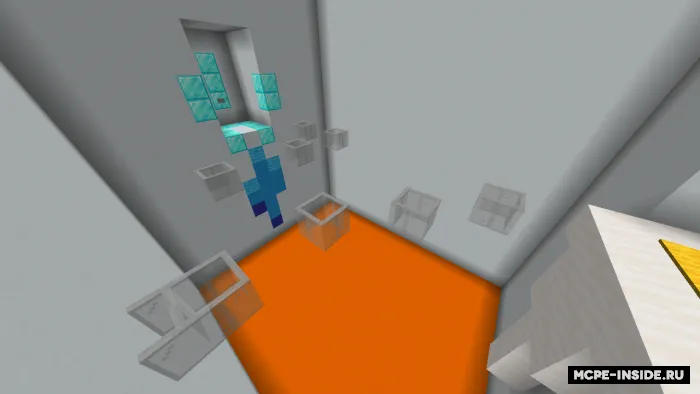 50 ta parkur darajasi — Minecraft xarita, rasm 3
