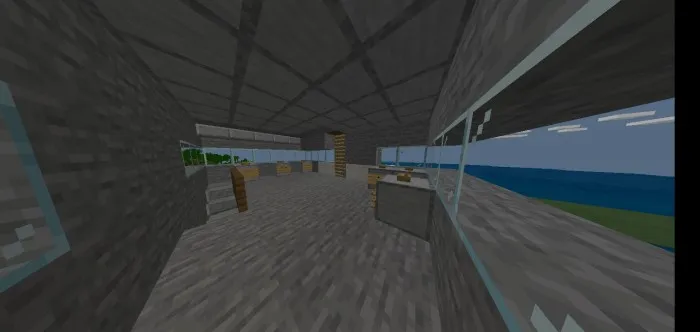 Aviatonosel — Minecraft xarita, rasm 1