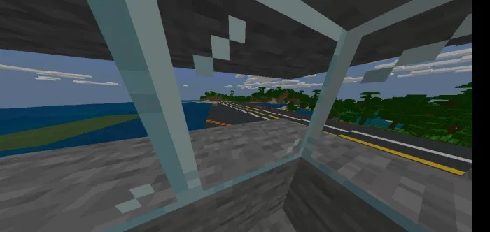 Aviatonosel — Minecraft xarita, rasm 2