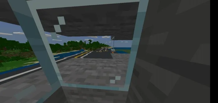 Aviatonosel — Minecraft xarita, rasm 3