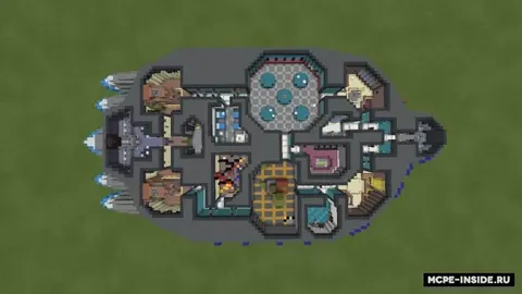 Minecraftda Among Us xaritalari