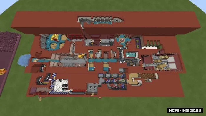 Minecraftda Among Us xaritalari — Minecraft xarita, rasm 4