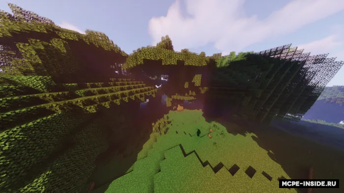 Azeria bog'lari — Minecraft xarita, rasm 1