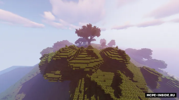 Azeria bog'lari — Minecraft xarita, rasm 2