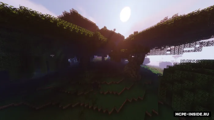 Azeria bog'lari — Minecraft xarita, rasm 3