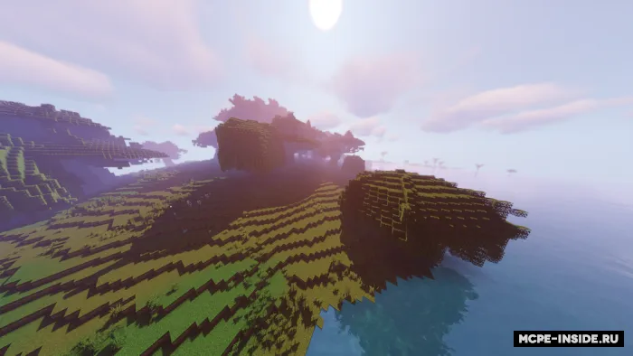 Azeria bog'lari — Minecraft xarita, rasm 4