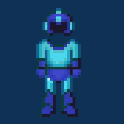 Megaman Armor — Minecraft mod, rasm 1