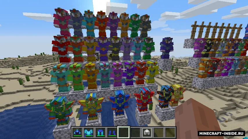 Megaman Armor — Minecraft mod, rasm 3