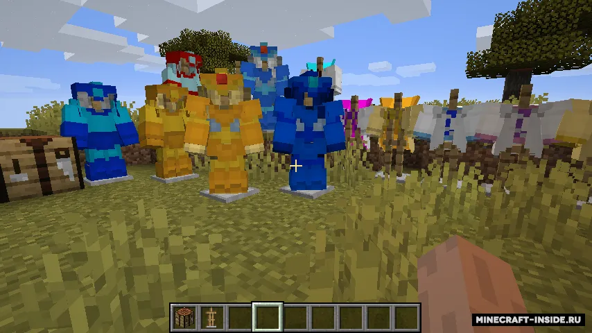 Megaman Armor — Minecraft mod, rasm 6