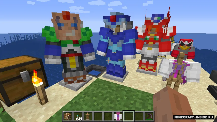 Megaman Armor — Minecraft mod, rasm 8