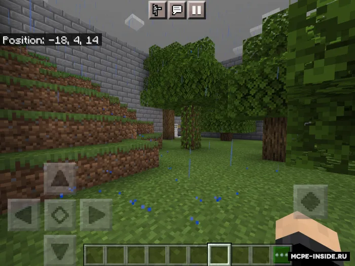 Xonadan chiqish va parkur — Minecraft xarita, rasm 1