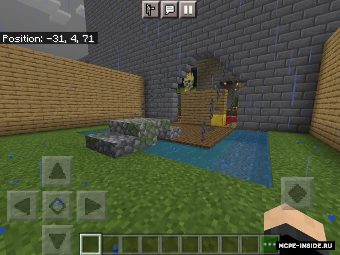 Xonadan chiqish va parkur — Minecraft xarita, rasm 2