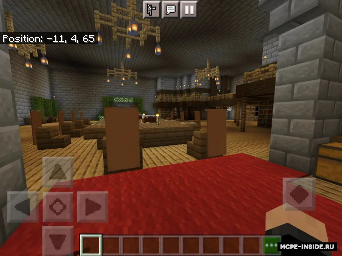 Xonadan chiqish va parkur — Minecraft xarita, rasm 3