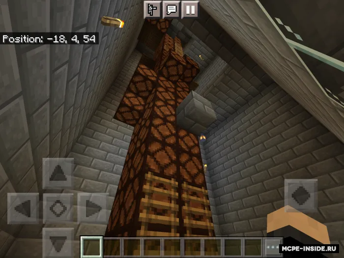 Xonadan chiqish va parkur — Minecraft xarita, rasm 4