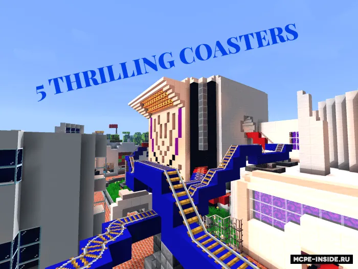 Blazer Land parki — Minecraft xarita, rasm 2
