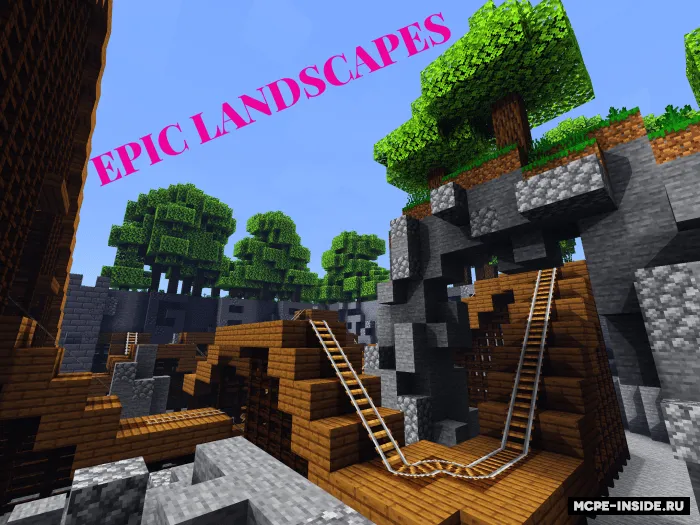 Blazer Land parki — Minecraft xarita, rasm 3