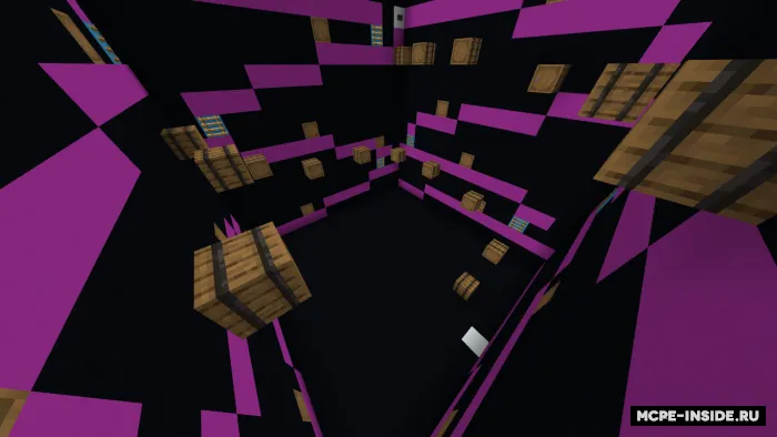 Arja parkuri — Minecraft xarita, rasm 2
