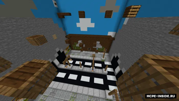 Arja parkuri — Minecraft xarita, rasm 3