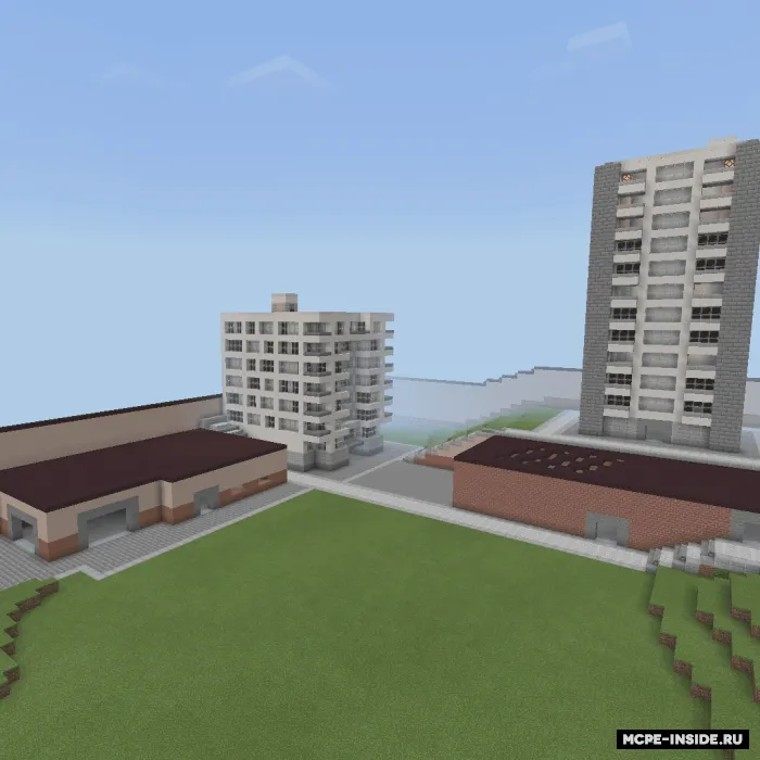 Garry's Mod (Qumdon) — Minecraft xarita, rasm 1