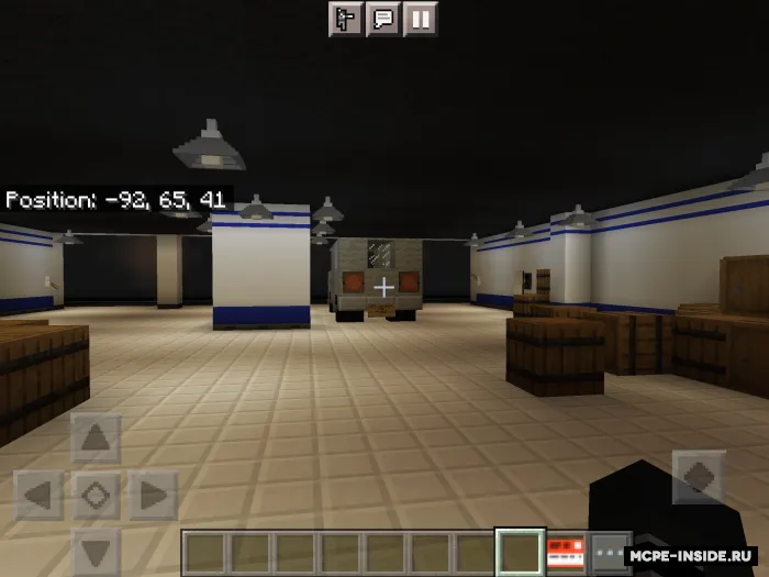 SCP: Zona-21 (Remake) — Minecraft xarita, rasm 2