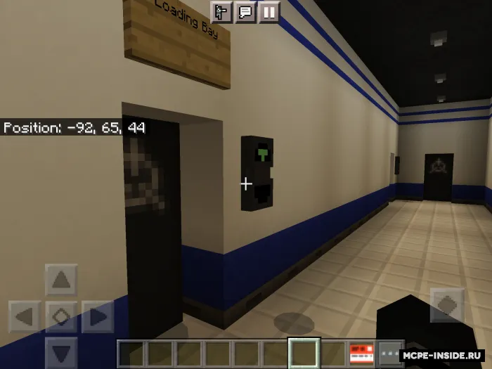 SCP: Zona-21 (Remake) — Minecraft xarita, rasm 3