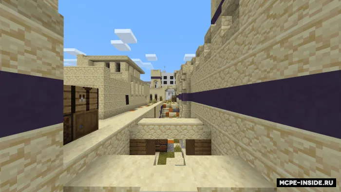 De_Dust2 (CS:GO) — Minecraft xarita, rasm 3