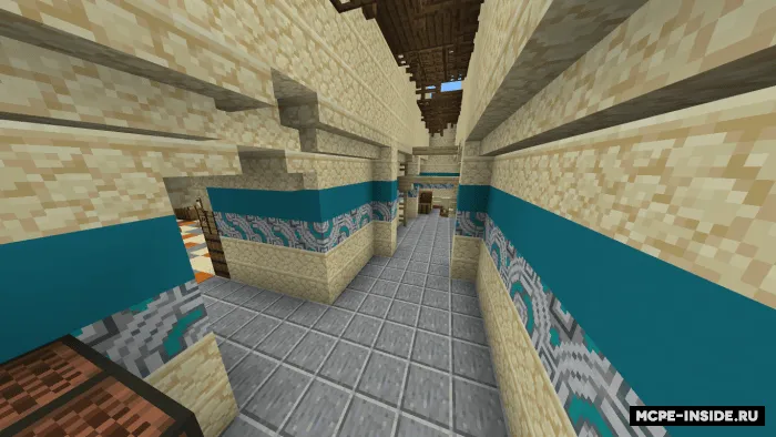 De_Dust2 (CS:GO) — Minecraft xarita, rasm 4