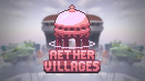 Aether Villages — Minecraft mod, rasm 1