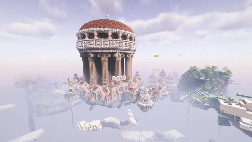Aether Villages — Minecraft mod, rasm 2