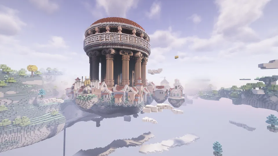 Aether Villages — Minecraft mod, rasm 3