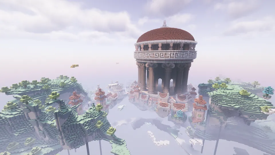 Aether Villages — Minecraft mod, rasm 4