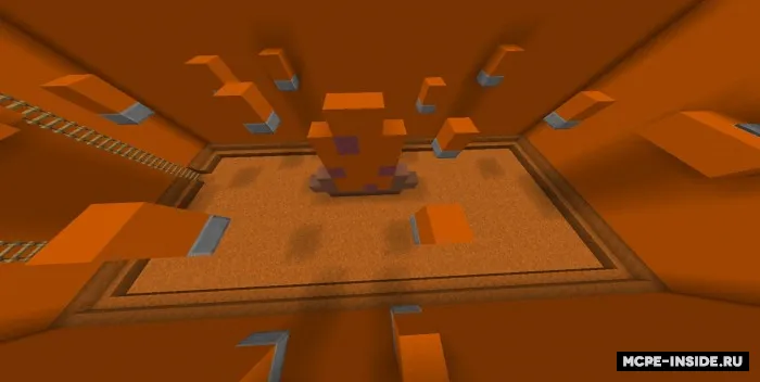 Tropik parkur — Minecraft xarita, rasm 2