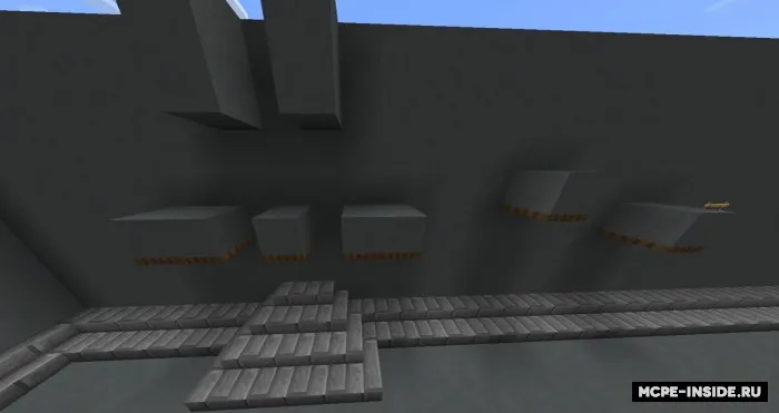 Tropik parkur — Minecraft xarita, rasm 3