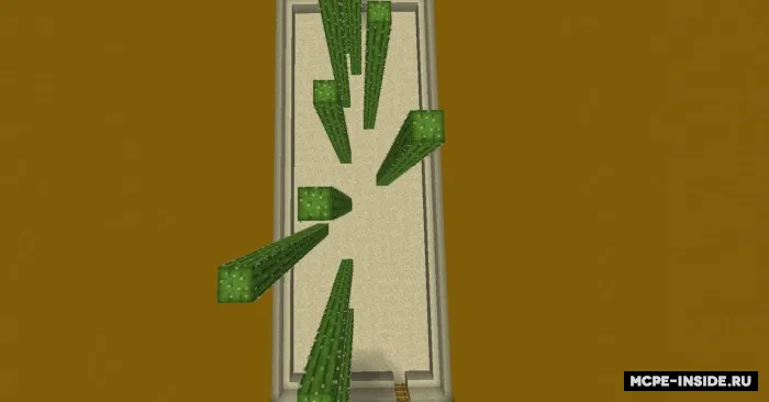 Tropik parkur — Minecraft xarita, rasm 4