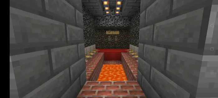 Xonadan chiqish — Minecraft xarita, rasm 1