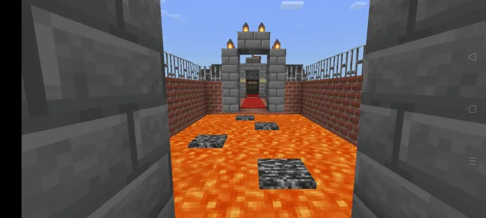 Xonadan chiqish — Minecraft xarita, rasm 2