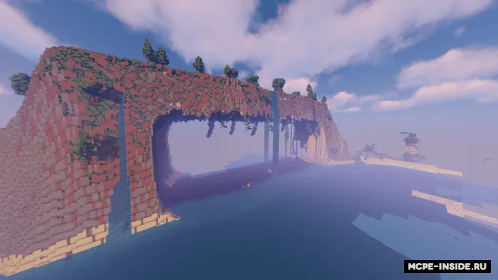 Tropik orollarda omon qolish — Minecraft xarita, rasm 2