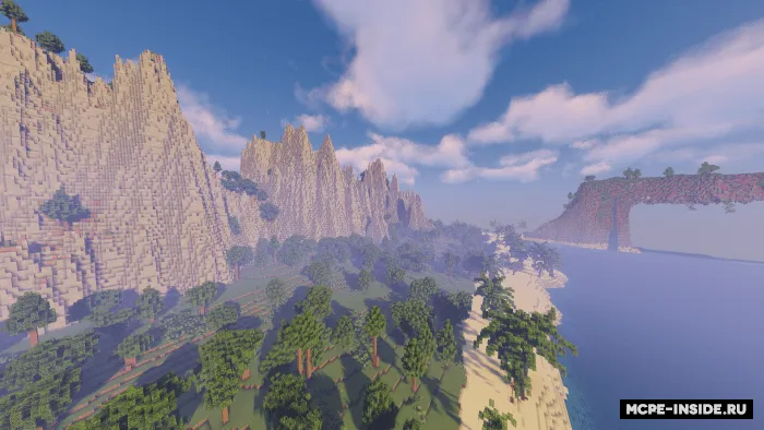 Tropik orollarda omon qolish — Minecraft xarita, rasm 3