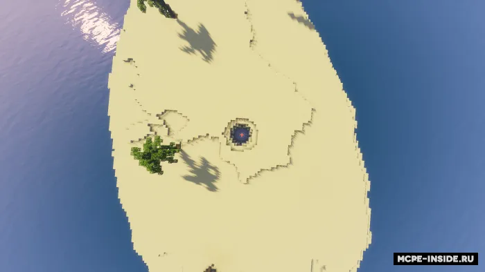 Tropik orollarda omon qolish — Minecraft xarita, rasm 4