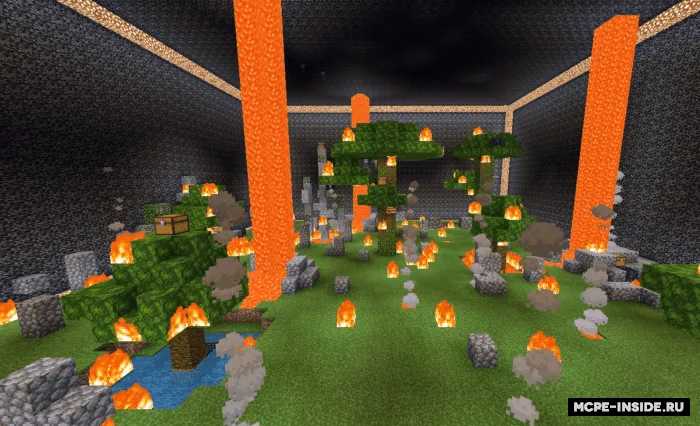 O'lim qutisi — Minecraft xarita, rasm 1