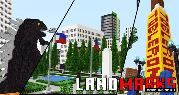 LenzVille — Minecraft xarita, rasm 2